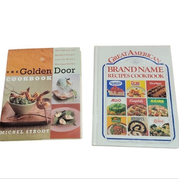 Vintage Cookbooks - Picture 1 of 5